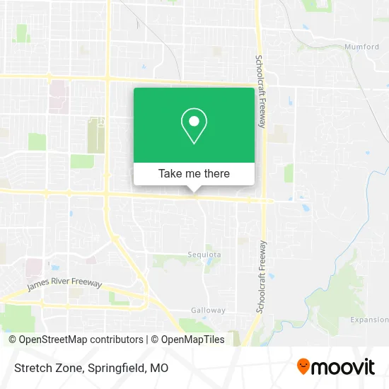 Stretch Zone map