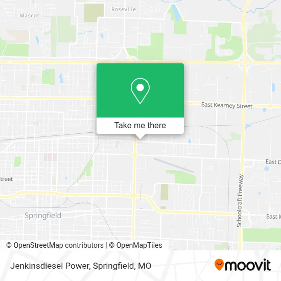 Jenkinsdiesel Power map