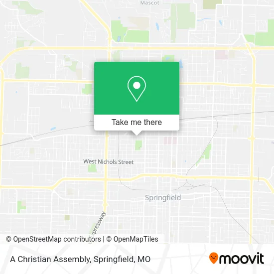 A Christian Assembly map