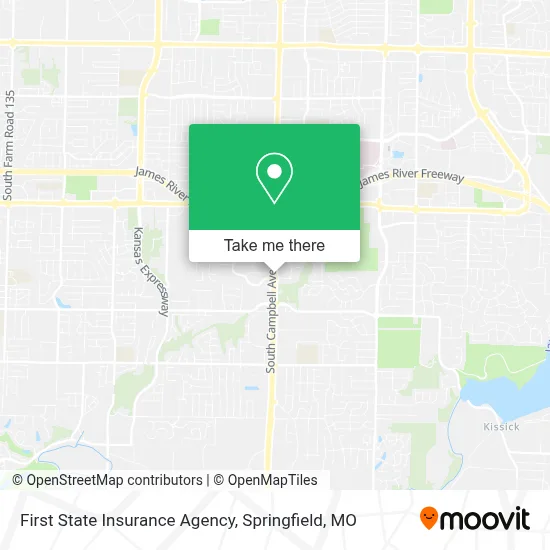Mapa de First State Insurance Agency