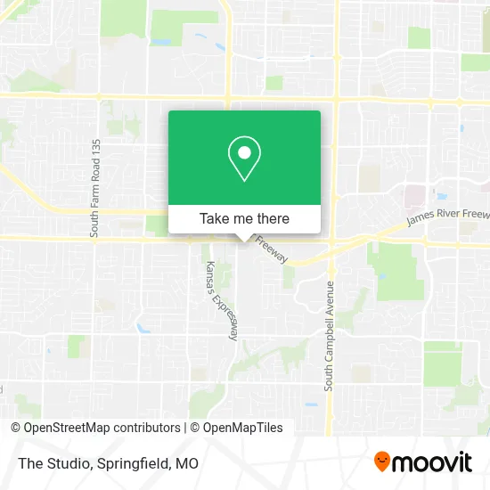 The Studio map