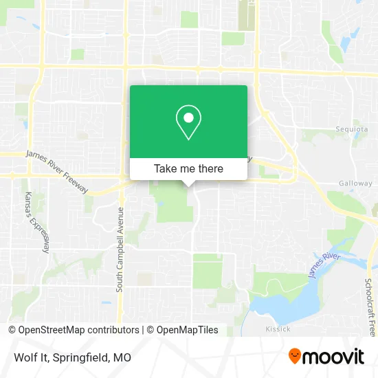 Wolf It map