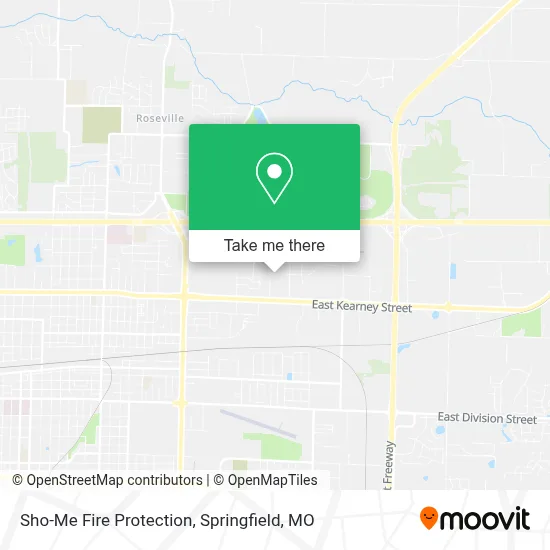 Mapa de Sho-Me Fire Protection