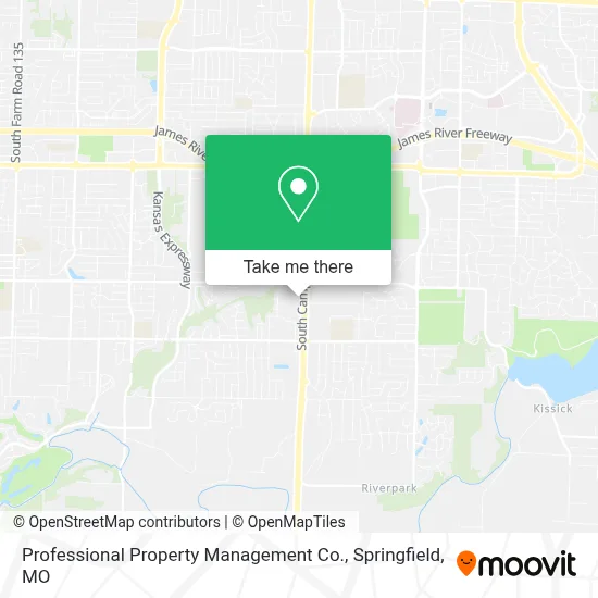Professional Property Management Co. map