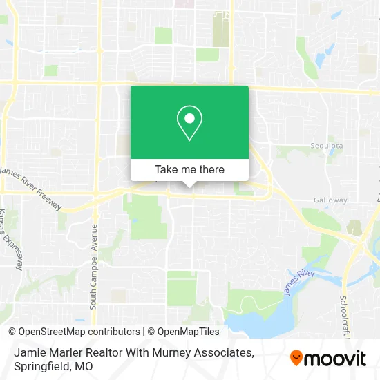 Jamie Marler Realtor With Murney Associates map