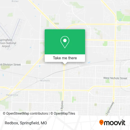 Redbox map