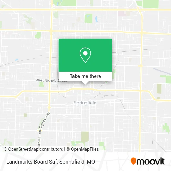 Landmarks Board Sgf map