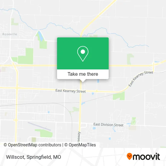 Willscot map