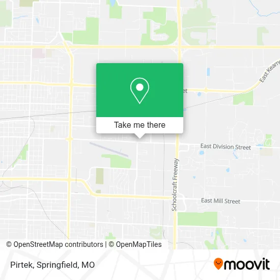Pirtek map