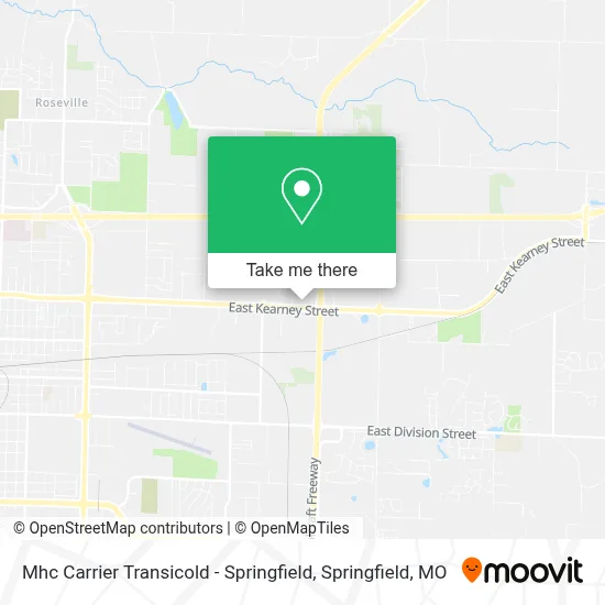 Mhc Carrier Transicold - Springfield map