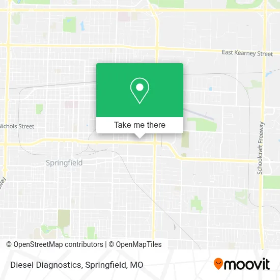 Diesel Diagnostics map