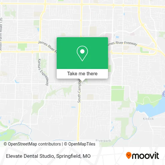 Elevate Dental Studio map