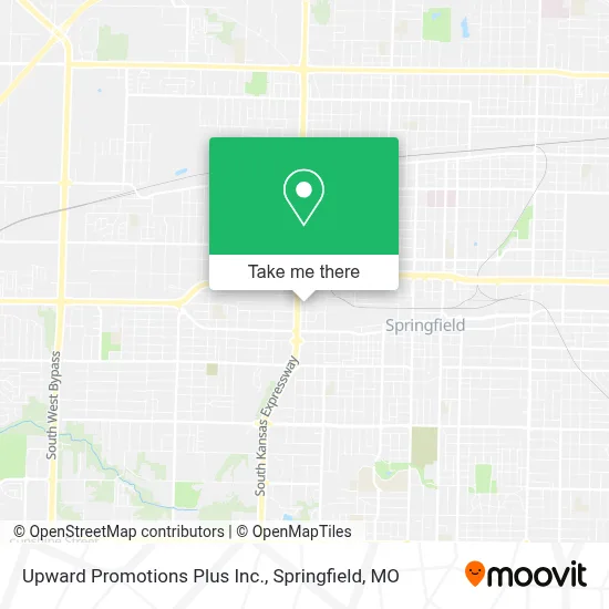 Upward Promotions Plus Inc. map