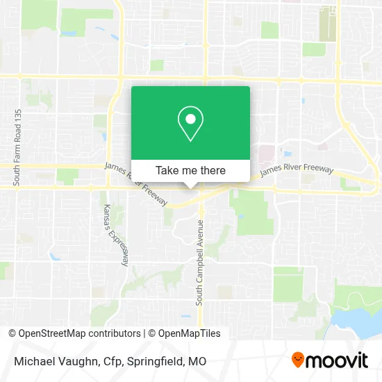 Michael Vaughn, Cfp map