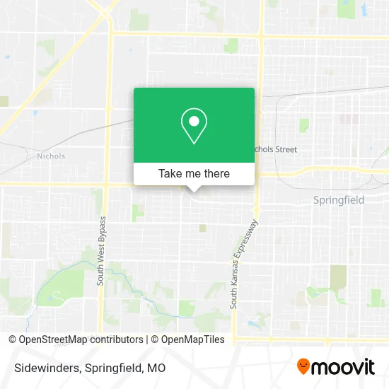 Sidewinders map