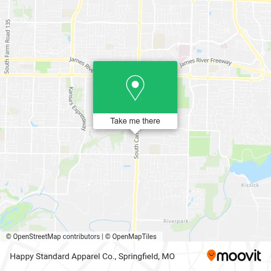 Happy Standard Apparel Co. map