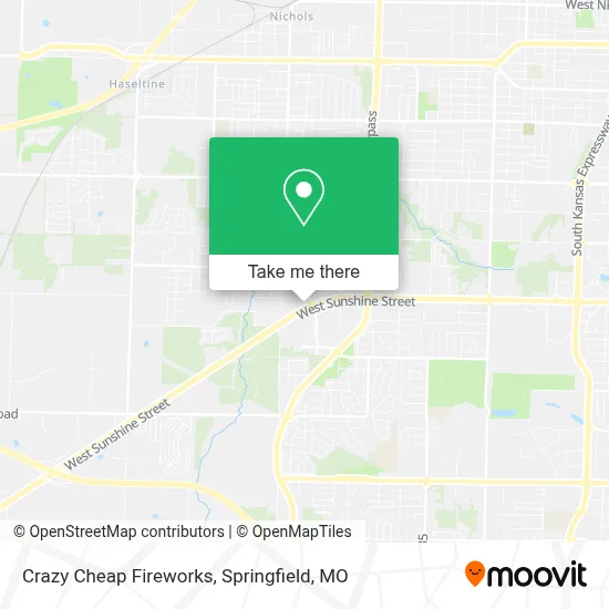 Crazy Cheap Fireworks map