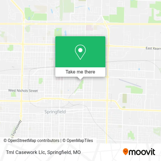 Tml Casework Llc map