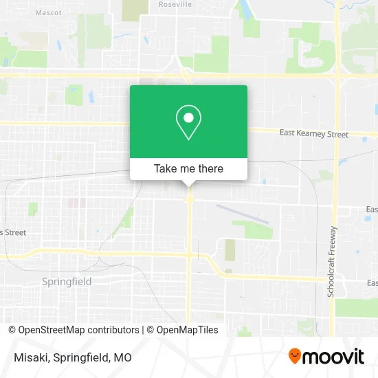Misaki map