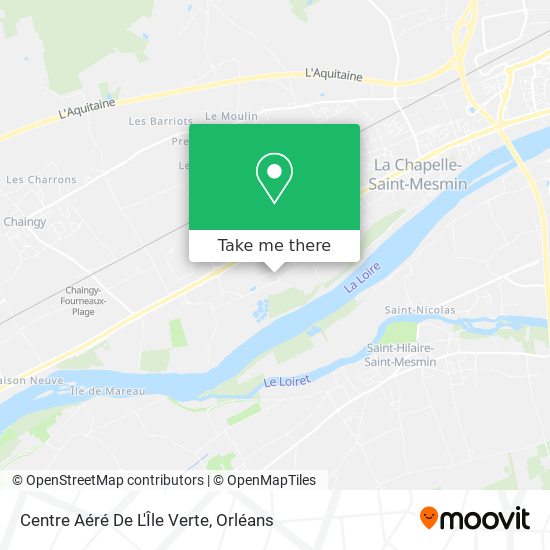 Centre Aéré De L'Île Verte map