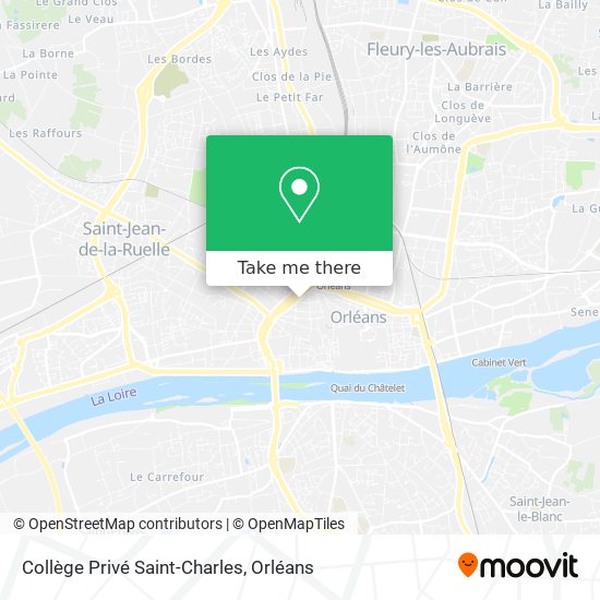 Collège Privé Saint-Charles map