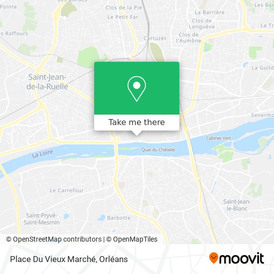 Place Du Vieux Marché map
