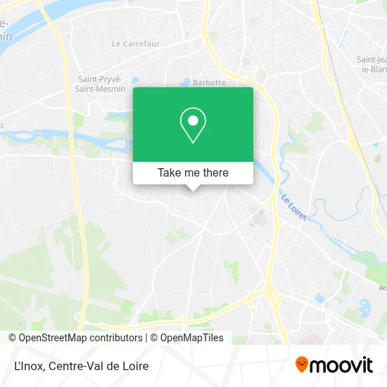 L'Inox map