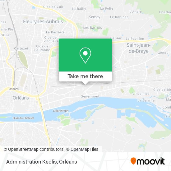 Administration Keolis map