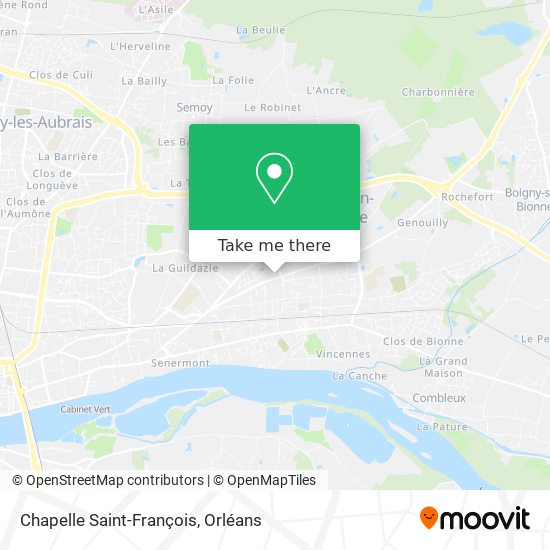 Chapelle Saint-François map