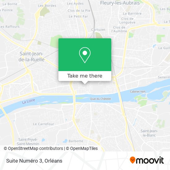 Suite Numéro 3 map