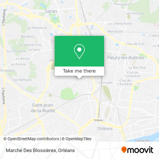Marché Des Blossières map