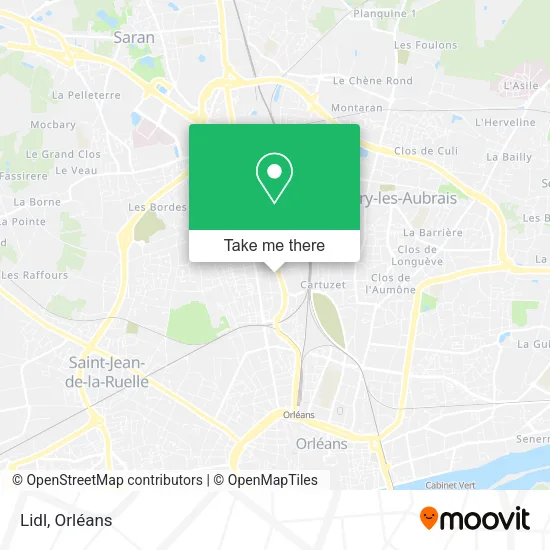 Lidl map