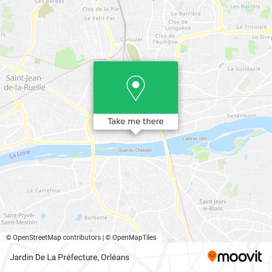 Jardin De La Préfecture map