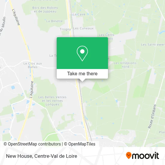 Maison Neuve map