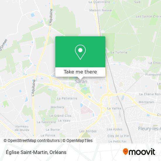 Église Saint-Martin map