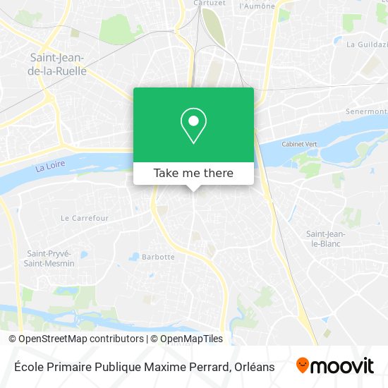 École Primaire Publique Maxime Perrard map