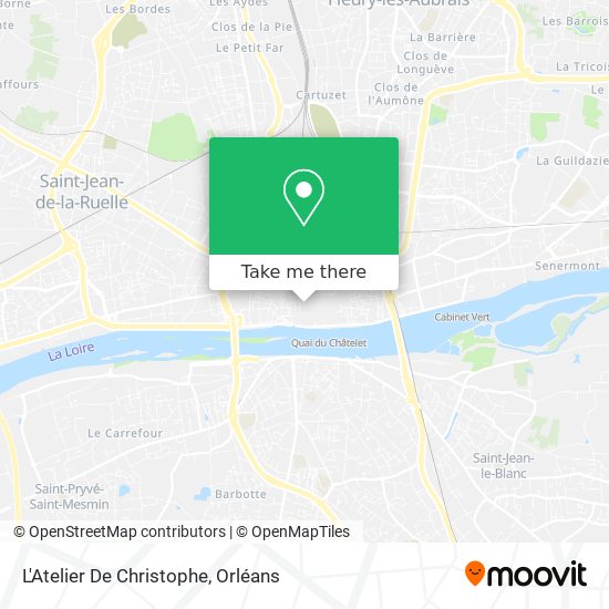 L'Atelier De Christophe map