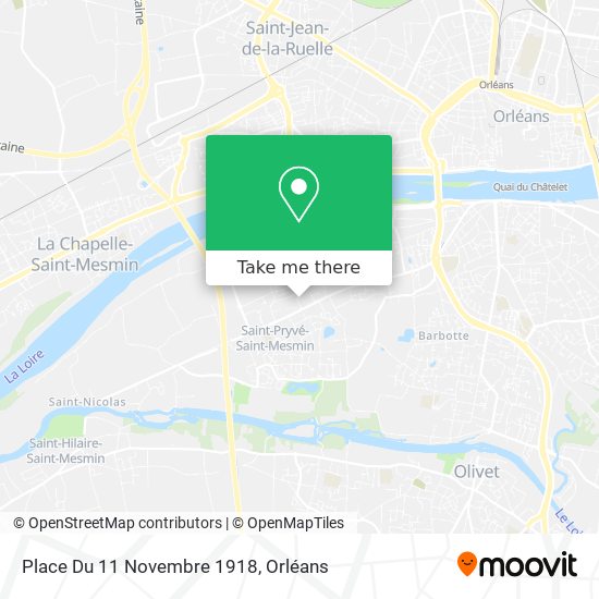Place Du 11 Novembre 1918 map