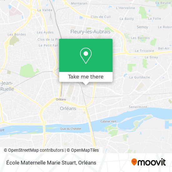 École Maternelle Marie Stuart map