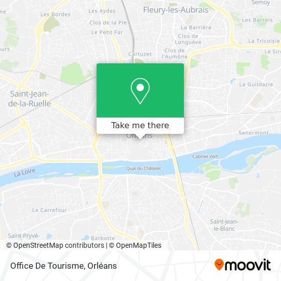 Office De Tourisme map
