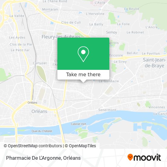 Pharmacie De L'Argonne map
