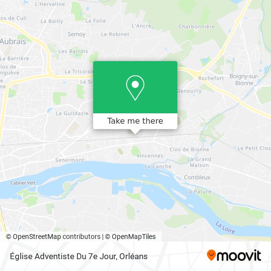 Église Adventiste Du 7e Jour map