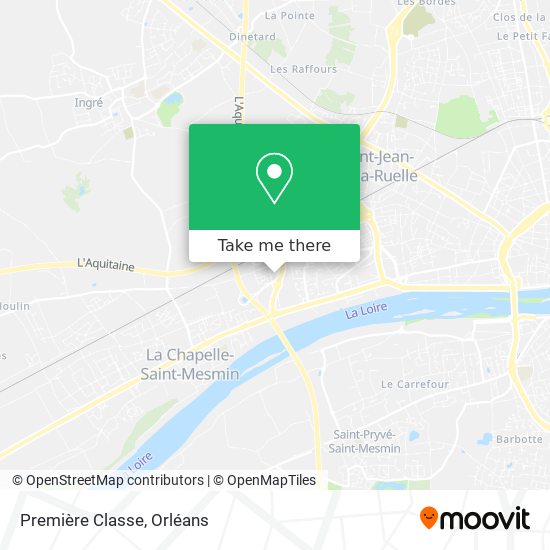 Première Classe map