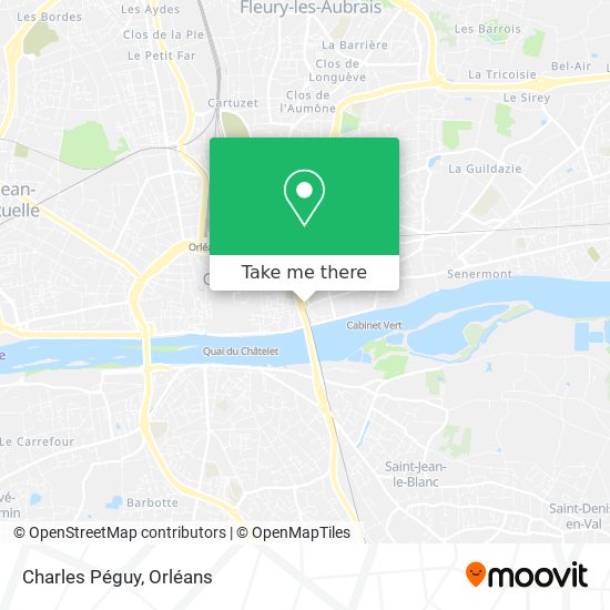Charles Péguy map