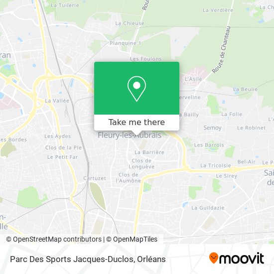 Parc Des Sports Jacques-Duclos map
