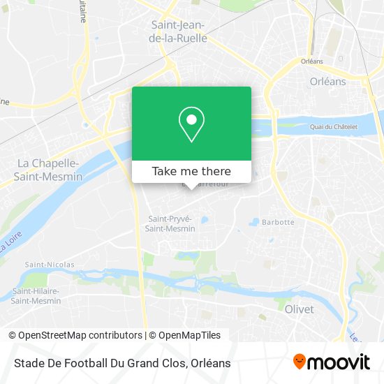 Stade De Football Du Grand Clos map
