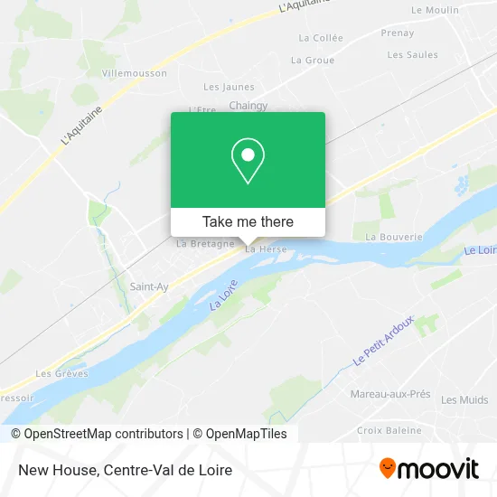 Maison Neuve map