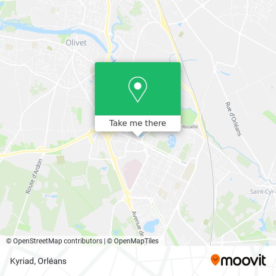 Kyriad map