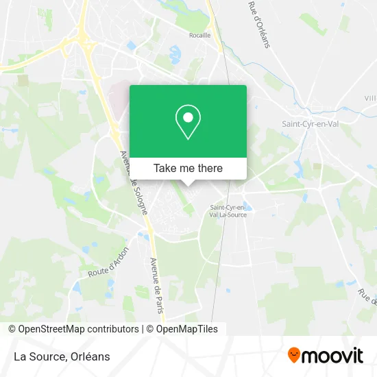 La Source map