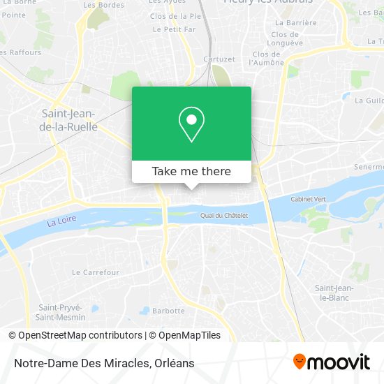 Notre-Dame Des Miracles map